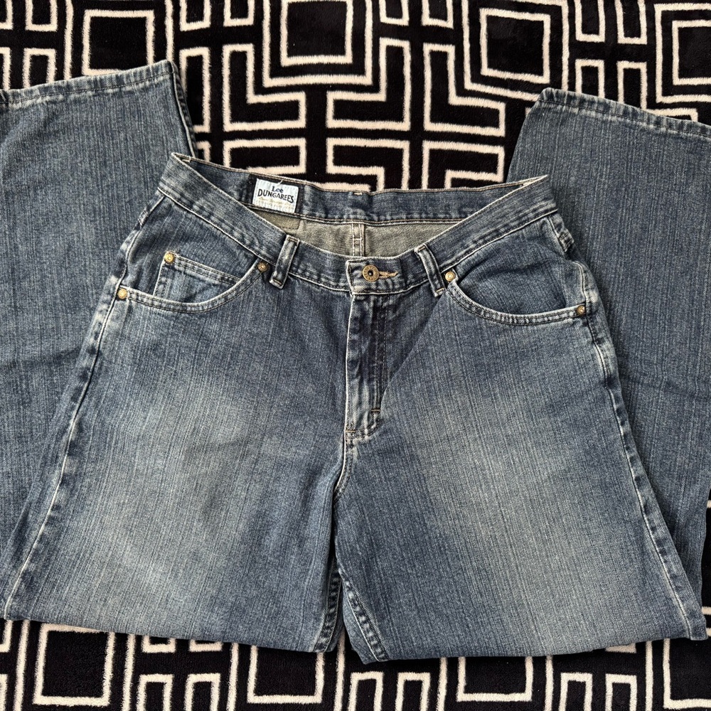 Classic Blue Denim Jeans
